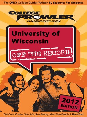 cover image of University of Wisconsin 2012